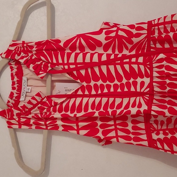 Joy Joy Red Dress ( XS) - Picture 7 of 11